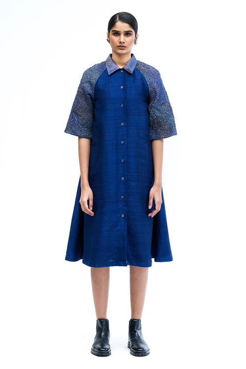 Navy Armour Dress