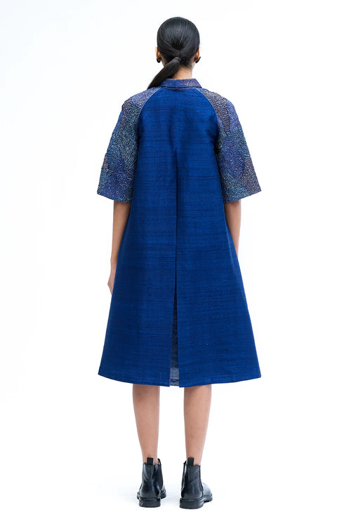 Navy Armour Dress