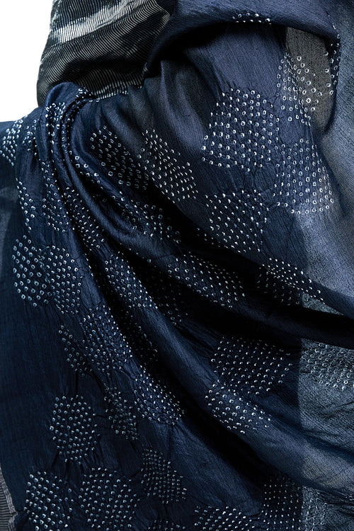 Black Armour Saree