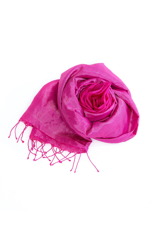 Rani Metallic Dupatta