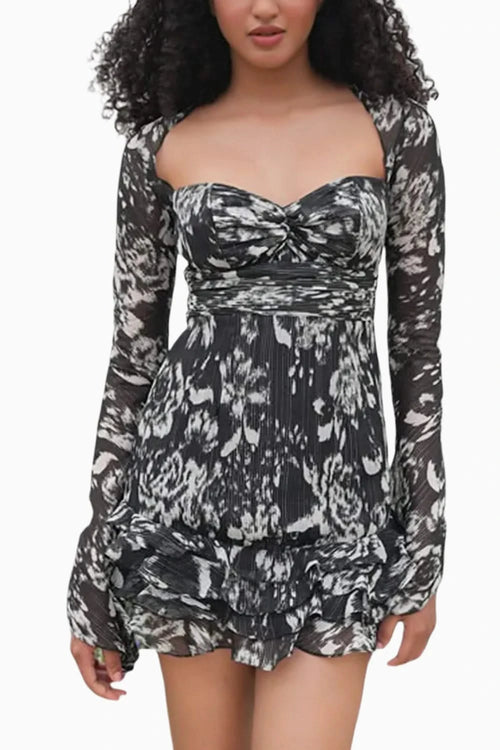 Love In Cali Printed Dress