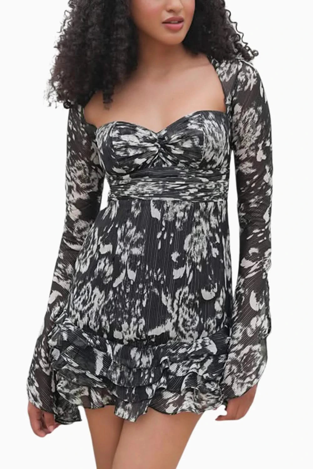 Love In Cali Printed Dress