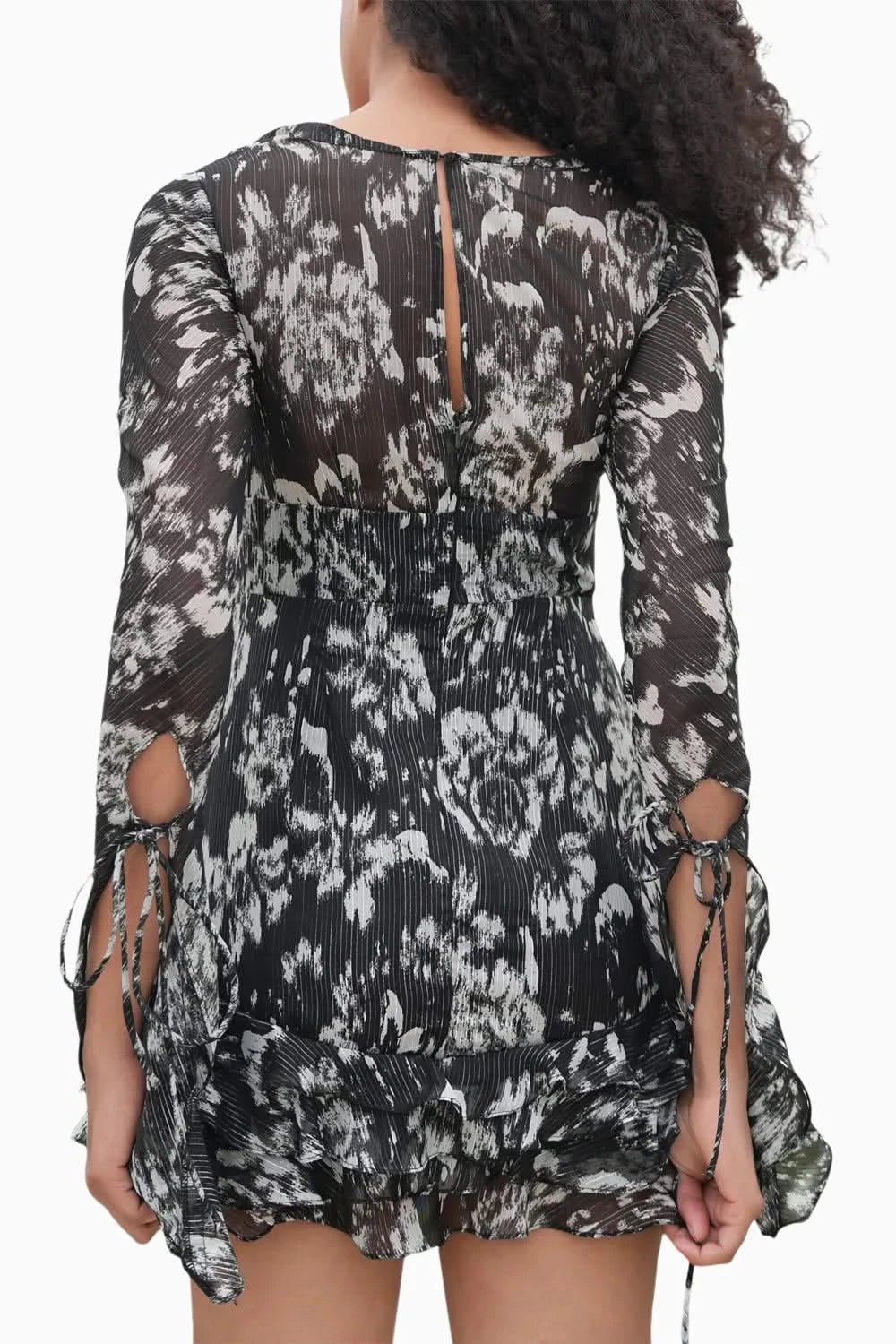 Love In Cali Printed Dress