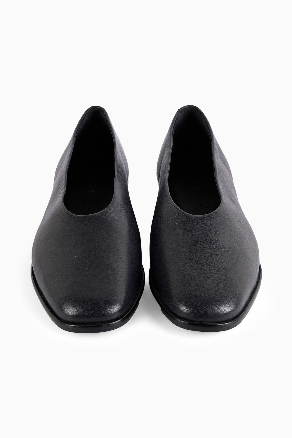 Lucas Black Straight Cut Ballet Flats