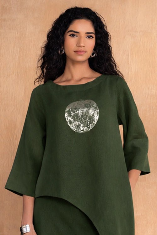 Wasabi Luna High Low Co-ord Set