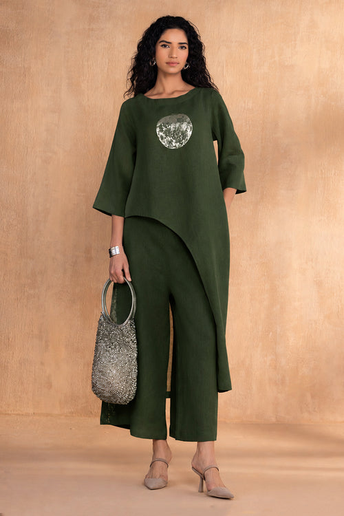 Wasabi Luna High Low Co-ord Set