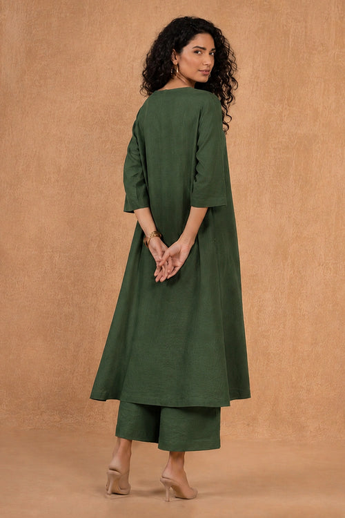 Wasabi Luna High Low Co-ord Set