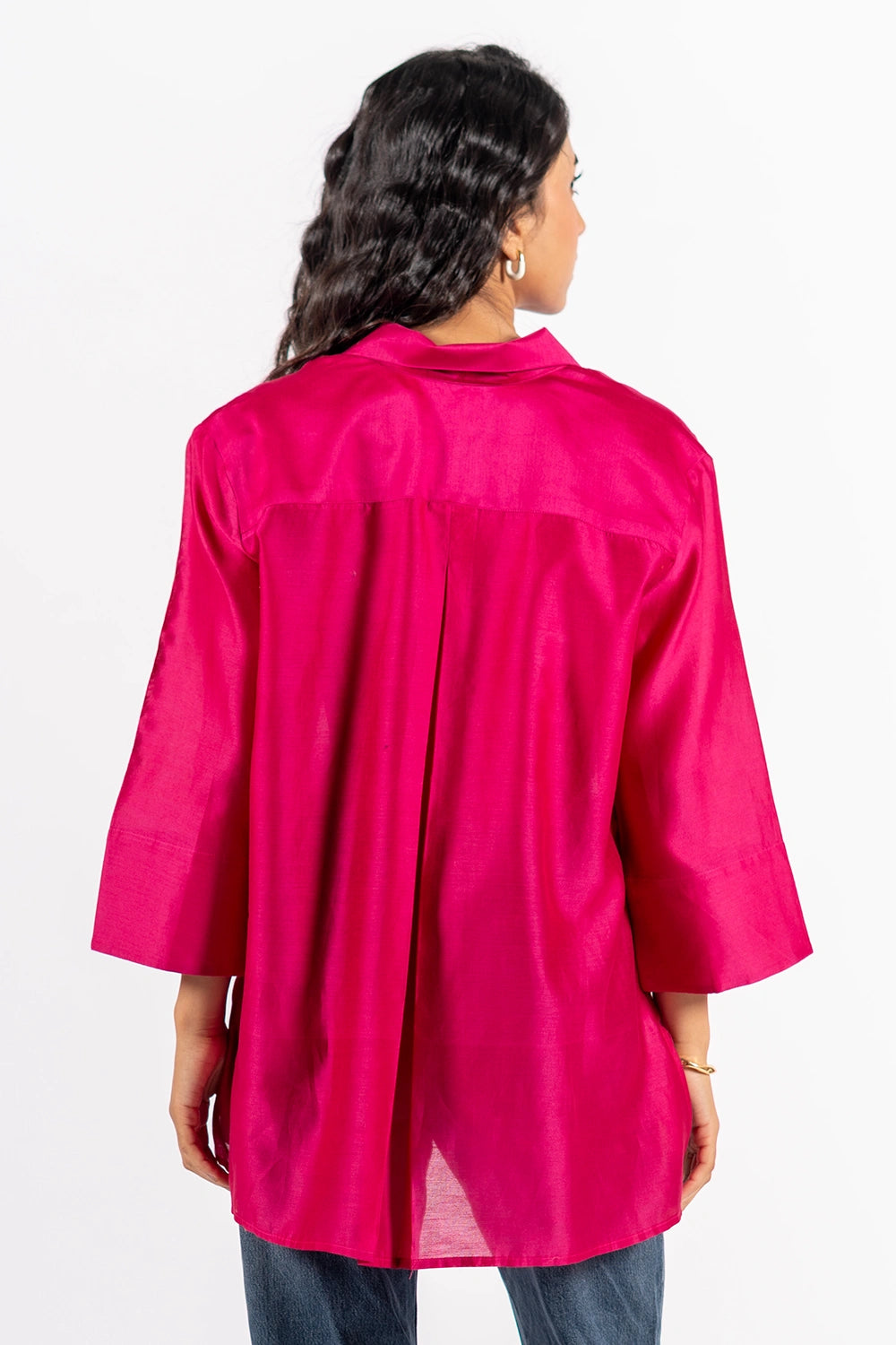 Magenta Pink Saint Shirt