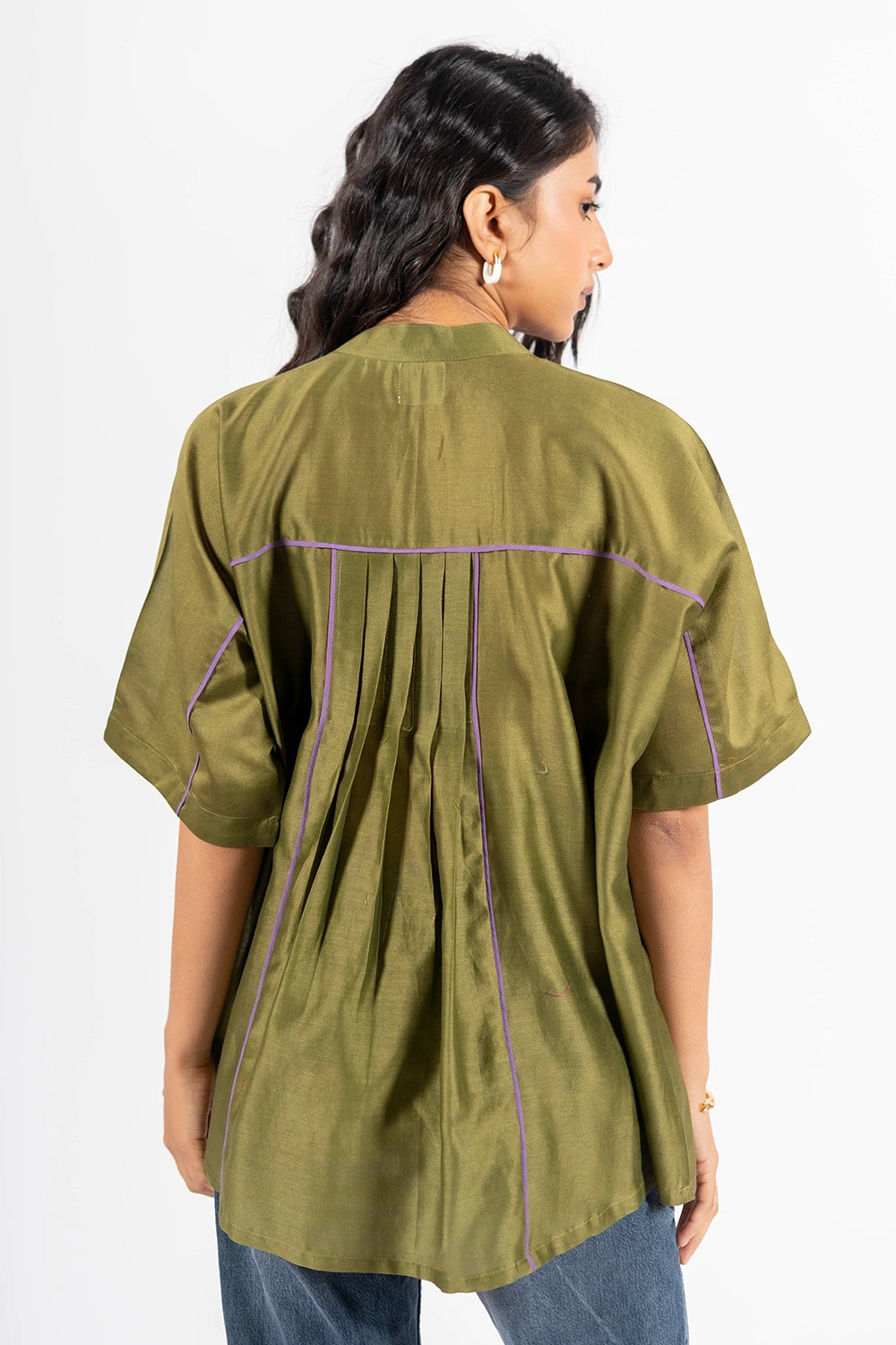 Khakhi Green Rattle Shirt