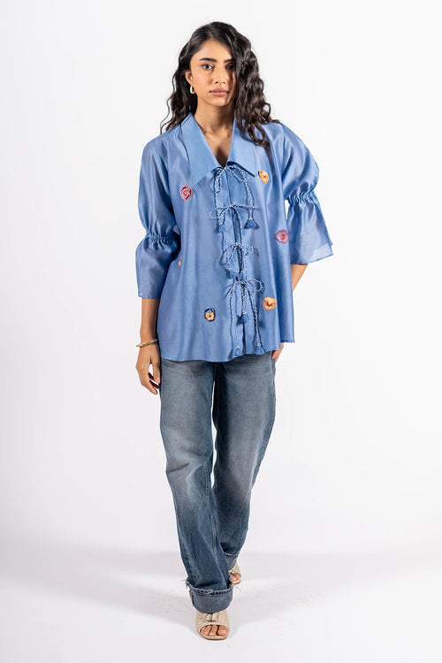 Cloud Blue Pacific Shirt