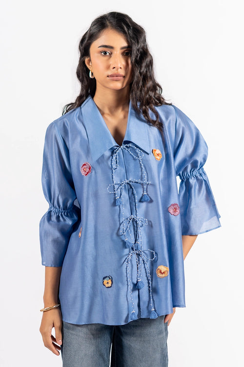 Cloud Blue Pacific Shirt