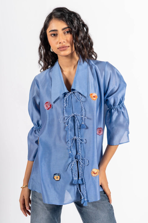 Cloud Blue Pacific Shirt
