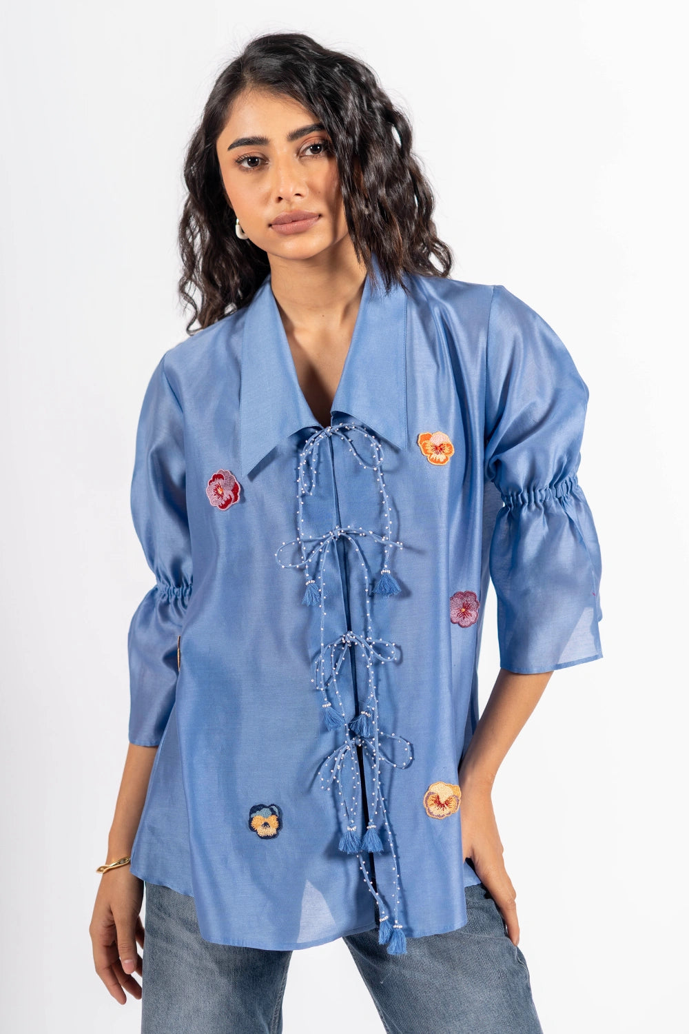 Cloud Blue Pacific Shirt