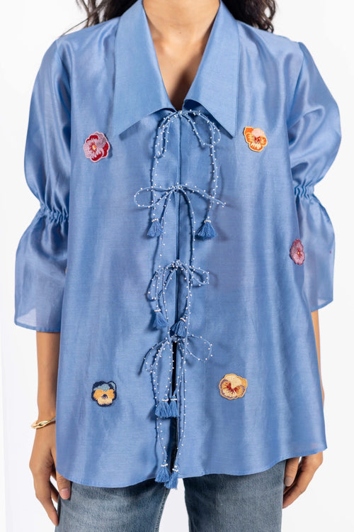 Cloud Blue Pacific Shirt