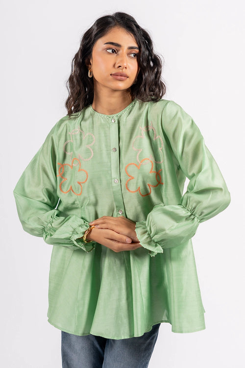 Mint Green Torun Shirt
