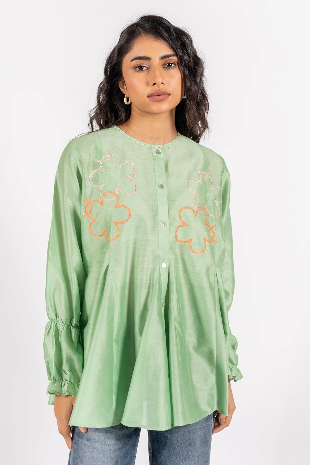 Mint Green Torun Shirt