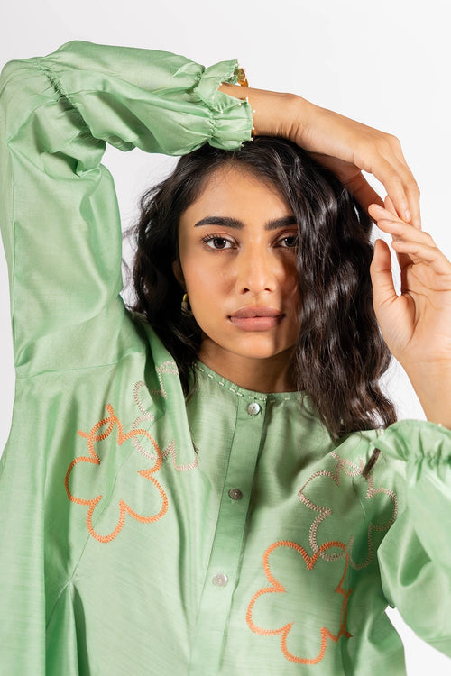 Mint Green Torun Shirt