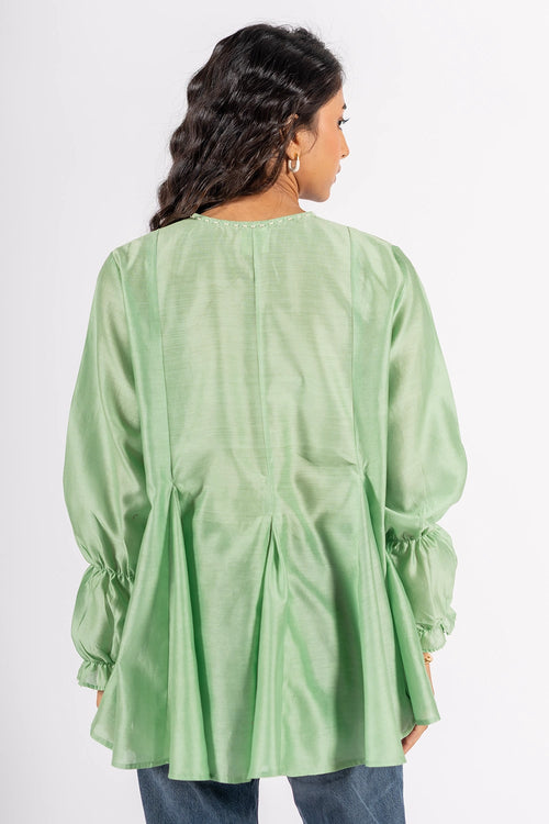 Mint Green Torun Shirt