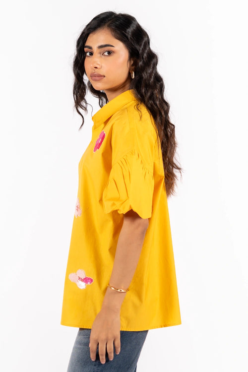 Mustard Yellow Warsaw Shirt