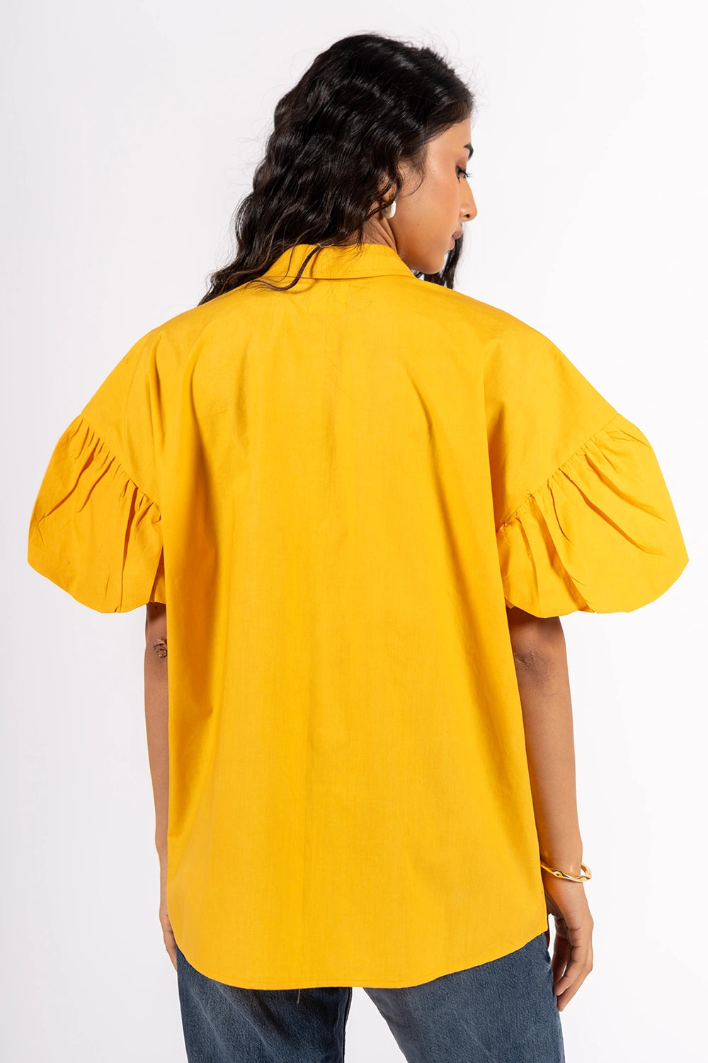 Mustard Yellow Warsaw Shirt