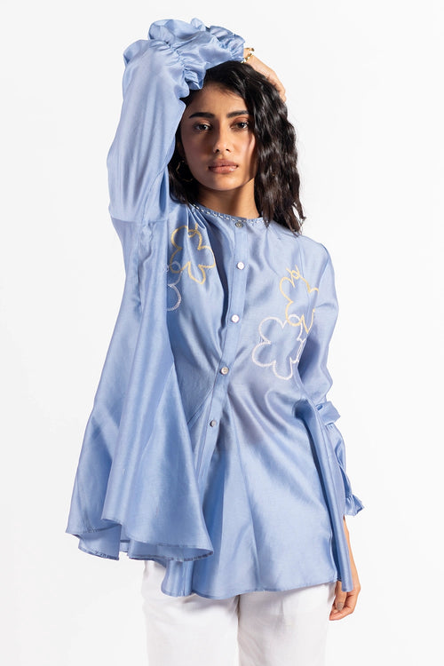 Cloud Blue Torun Shirt