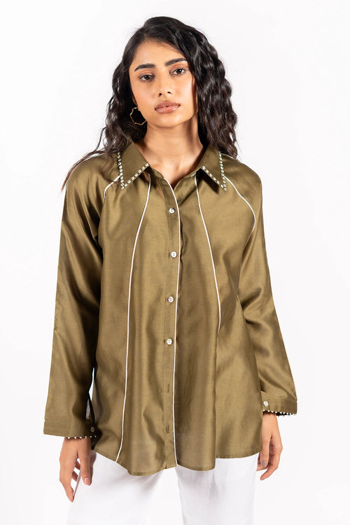 Khakhi Harper Shirt