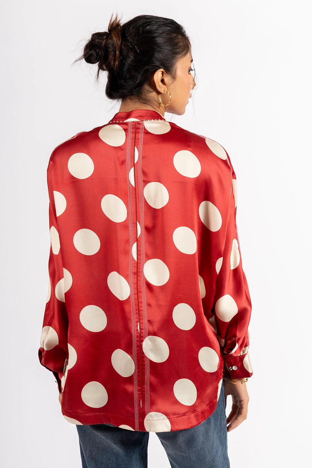 Red Vision Polka Shirt
