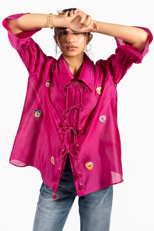 Magenta Pacific Shirt