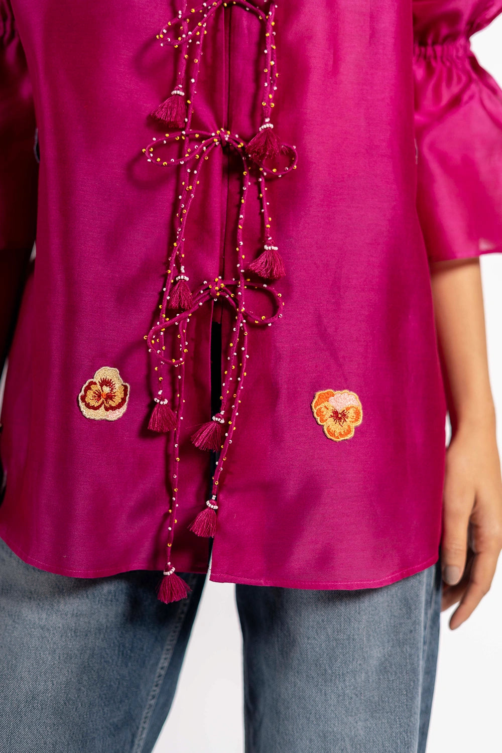 Magenta Pacific Shirt