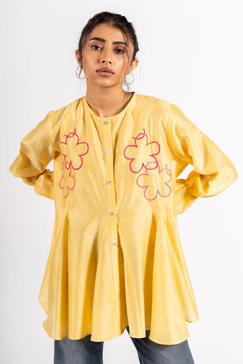 Lemon Yellow Torun Shirt