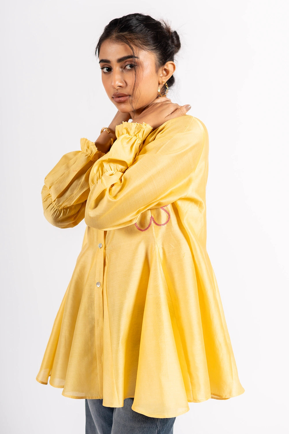 Lemon Yellow Torun Shirt