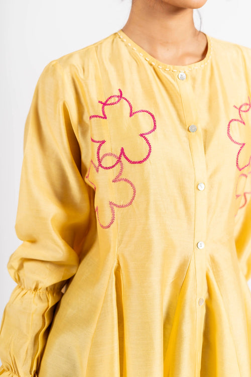 Lemon Yellow Torun Shirt