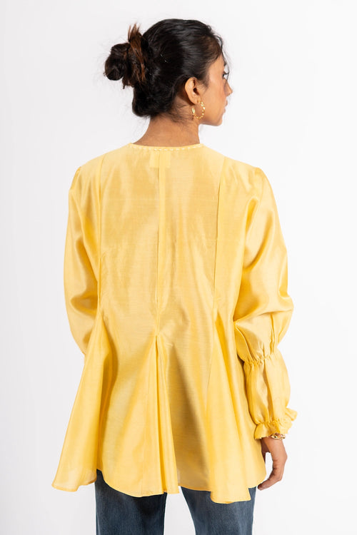 Lemon Yellow Torun Shirt