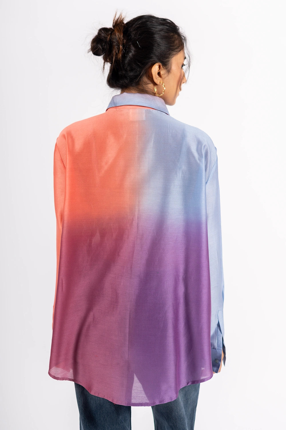 Violet Blue Multi Walker Shirt