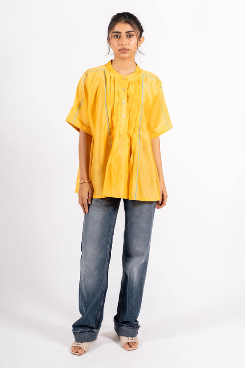 Daffodil Yellow Rattle Shirt