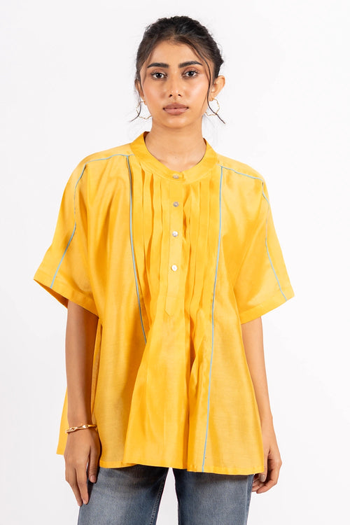 Daffodil Yellow Rattle Shirt