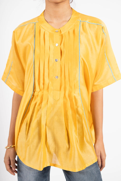 Daffodil Yellow Rattle Shirt