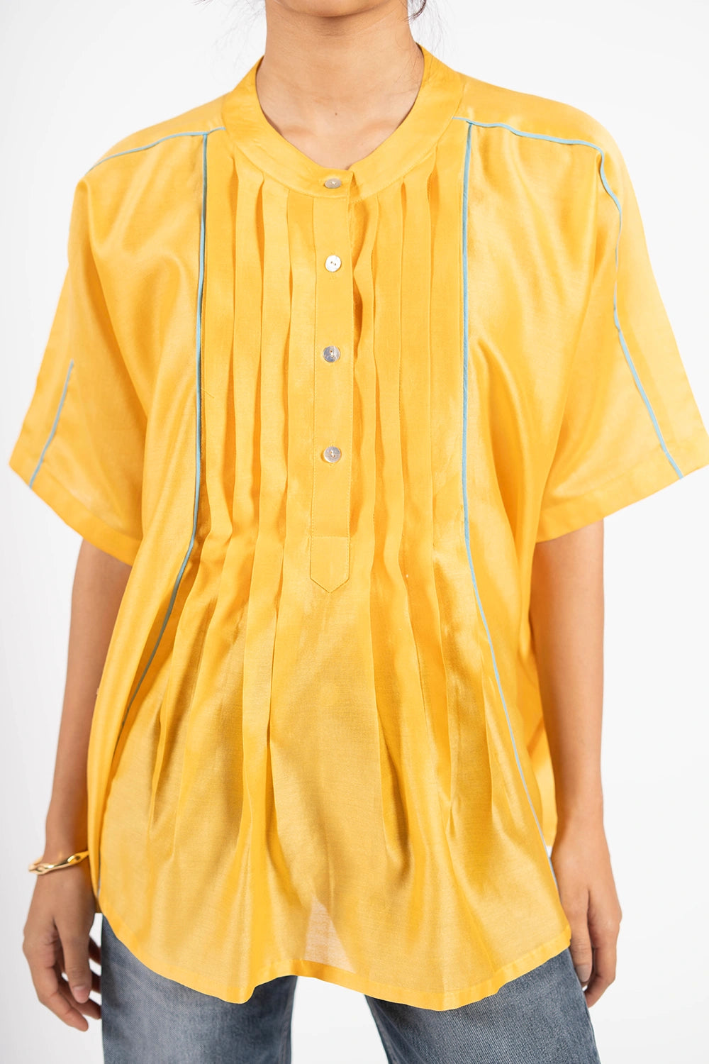 Daffodil Yellow Rattle Shirt