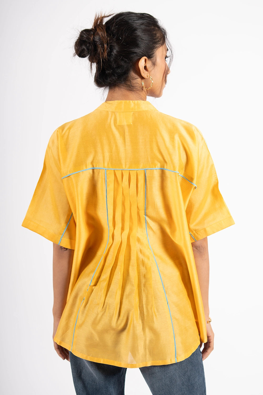 Daffodil Yellow Rattle Shirt