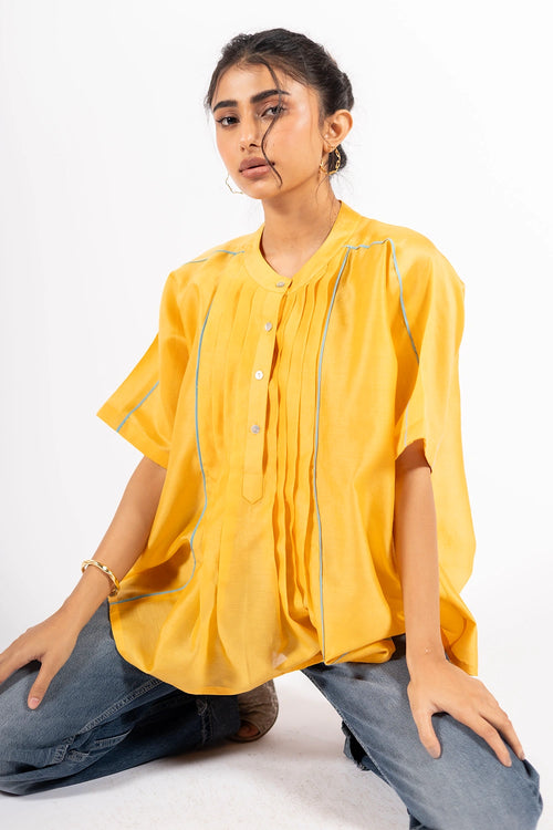 Daffodil Yellow Rattle Shirt