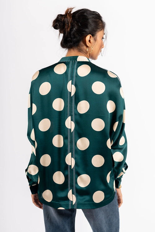 Green Vision Polka Shirt