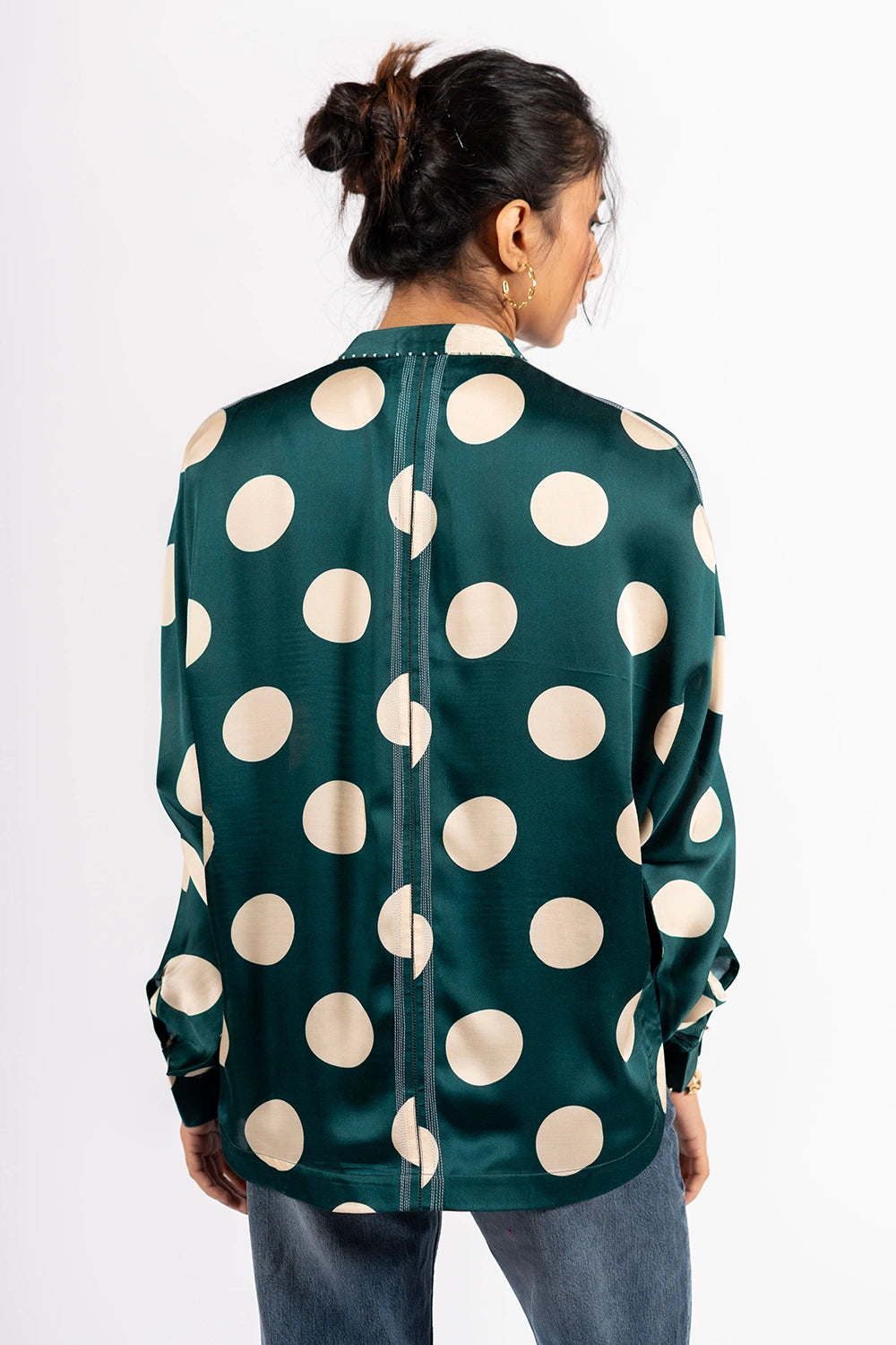 Green Vision Polka Shirt