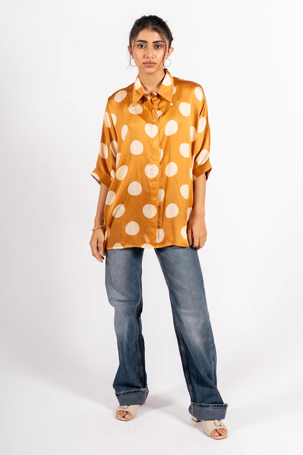 Mustard Moondust Shirt