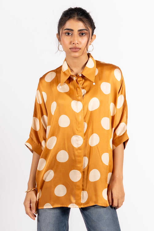 Mustard Moondust Shirt