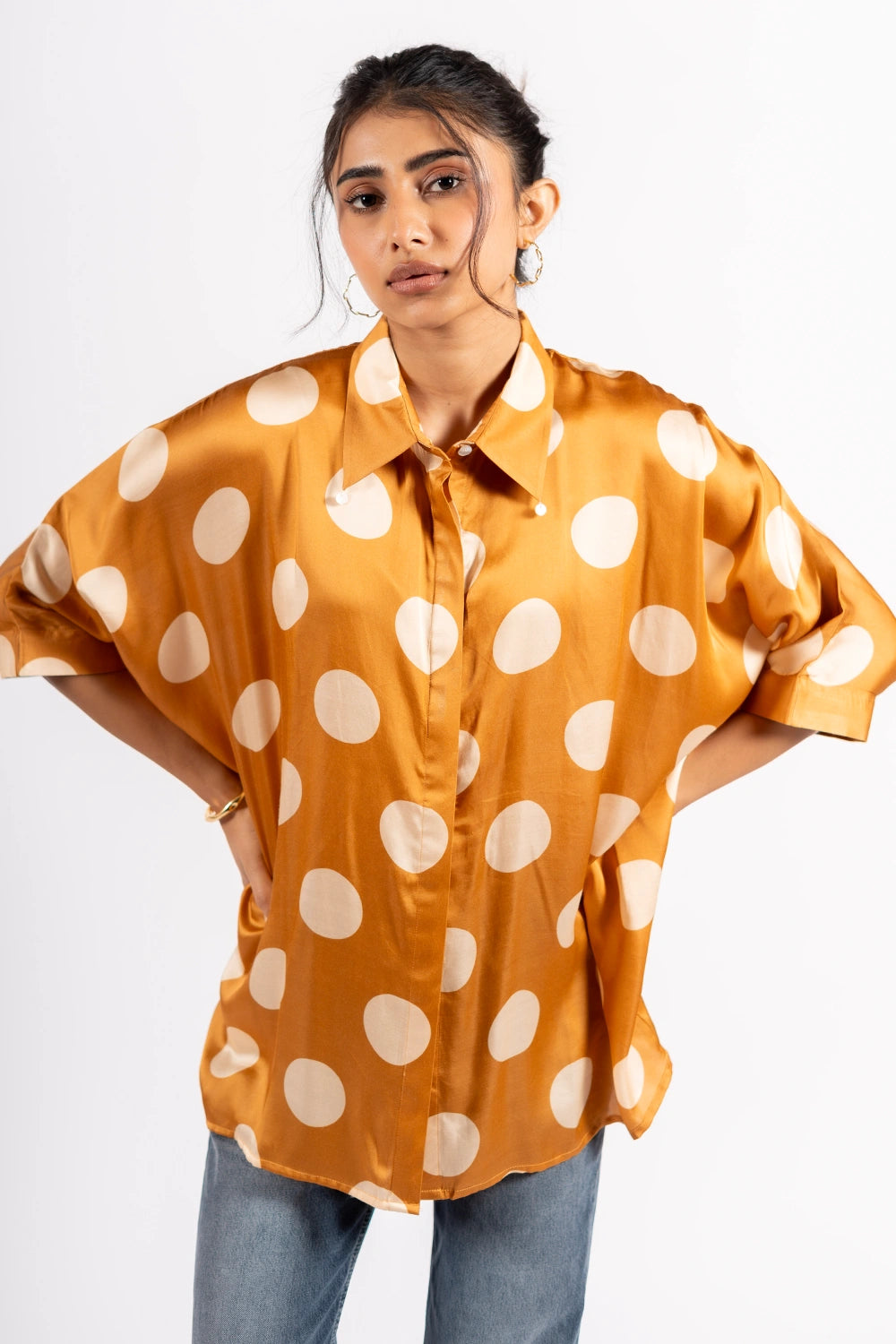 Mustard Moondust Shirt