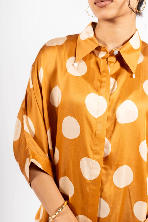 Mustard Moondust Shirt