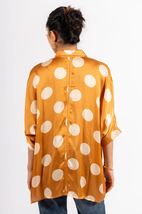 Mustard Moondust Shirt