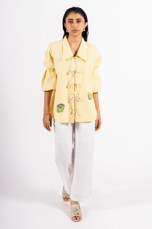 Yellow Stripes Pacific Shirt