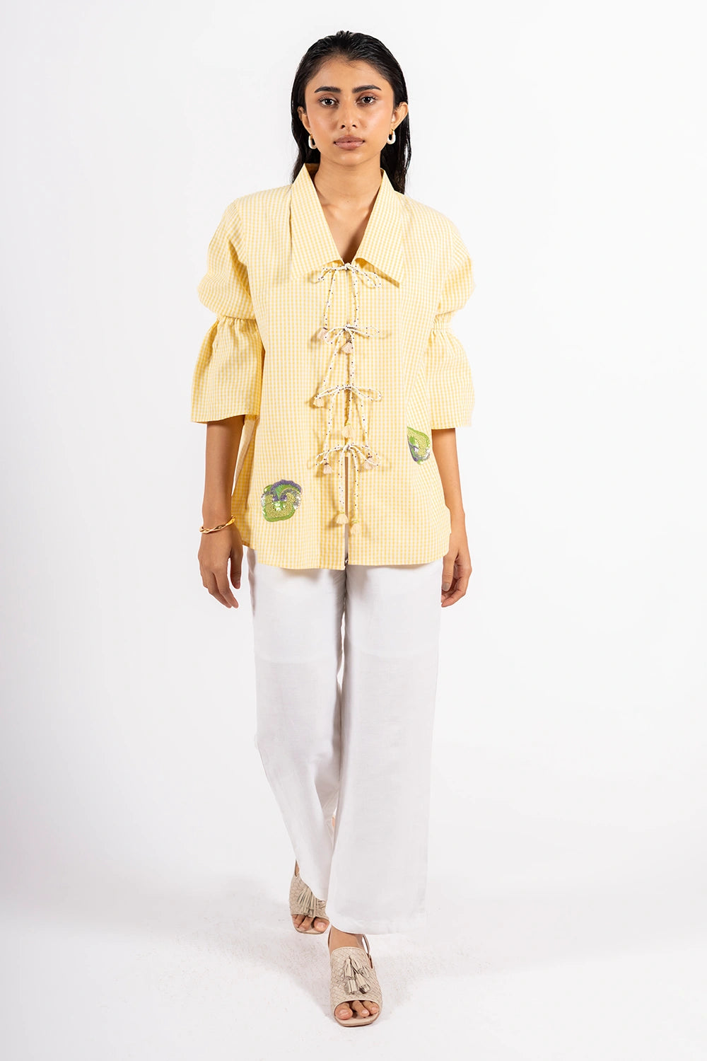 Yellow Stripes Pacific Shirt