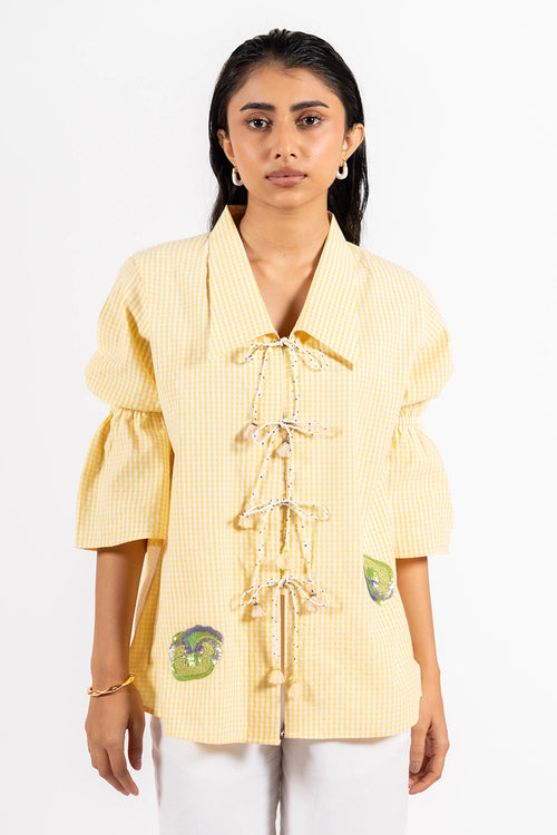 Yellow Stripes Pacific Shirt
